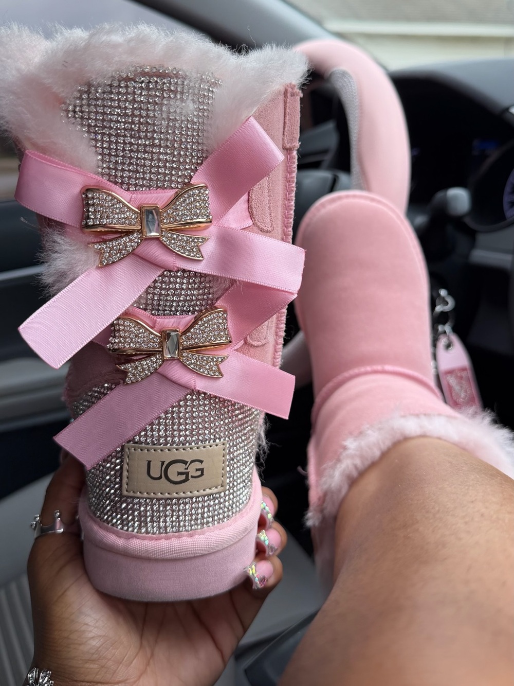 UGG Rhinestone Boots